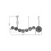 Подвесная люстра Maytoni Reels MOD268PL-07B