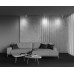 Накладной спот Maytoni Onda C024CL-18W4K-W-1