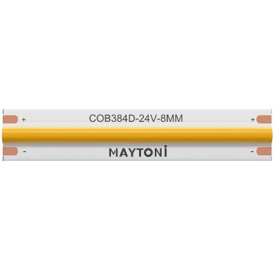 Светодиодная лента Maytoni Ultra 24В COB 12Вт/м 6000К 5м IP20 201077