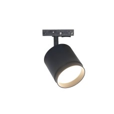 Трековый однофазный светильник Maytoni Polar TR088-1-GX53-B