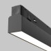 Трековый магнитный светильник Maytoni Basis TR030-4-30WTW-DD-B