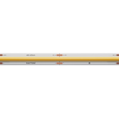 Светодиодная лента Maytoni Ultra 24В COB 15Вт/м 3000K 5м IP20 201224
