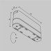 Адаптер к трековому светильнику Maytoni Magnetic track system Radity TRA084FC-11SW