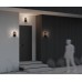 Уличный настенный светильник Maytoni Candle O449WL-01GF1