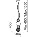 Подвесной светильник Maytoni Collar P069PL-L17G3K