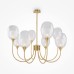Люстра на штанге Maytoni Aura MOD016PL-08BS