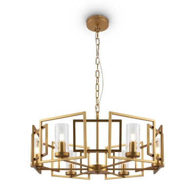 Подвесная люстра Maytoni Bowi H009PL-06G