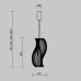 Подвесной светильник Maytoni Shadows Of The Past MOD263PL-L20B3K