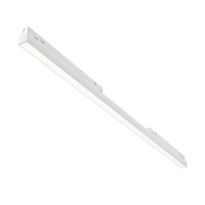 Трековый магнитный светильник Maytoni Basis TR030-4-30WTW-DD2-W