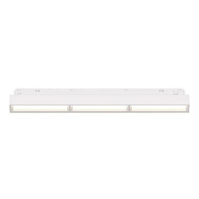 Трековый магнитный светильник Maytoni Parete TR106-2-18W4K-W