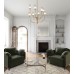 Люстра на штанге Maytoni Arco MOD223PL-08BS