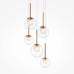 Подвесная люстра Maytoni Basic form MOD521PL-05G