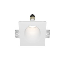 Встраиваемый светильник Maytoni Gyps Modern DL001-WW-01-W