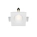 Встраиваемый светильник Maytoni Gyps Modern DL001-WW-01-W