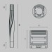 Радиусный профиль Maytoni Led strip ALM-3535R-B-TR-90°-0.4M