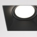 Встраиваемый светильник Maytoni Dot DL042-01-SQ-B