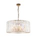 Подвесная люстра Maytoni Facet MOD094PL-08G