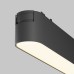 Трековый магнитный светильник Maytoni Basis TR080-1-18W3K-B