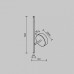 Бра Maytoni Elegant C085WL-L7BS2.7K