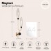 Бра Maytoni Ventura MOD012WL-02G