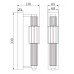 Бра Maytoni Verticale MOD308WL-L9CH3K