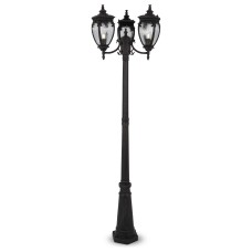 Фонарный столб Maytoni Fleur O414FL-03BZ