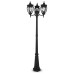Фонарный столб Maytoni Fleur O414FL-03BZ