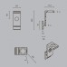 Крепление Maytoni Led Strip Led strip ALM-3535R-1MT