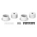 Крепление для ленты Maytoni Led Strip Круглый 360° 201157
