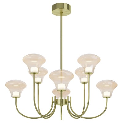 Люстра на штанге Maytoni Dynasty MOD402PL-L30BS3K