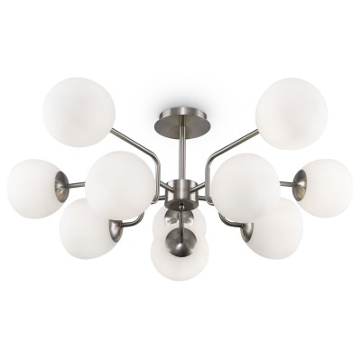 Люстра на штанге Maytoni Erich MOD221PL-10N