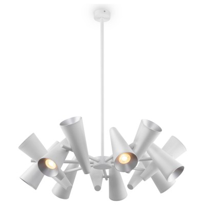 Люстра на штанге Maytoni Giro MOD095PL-14W