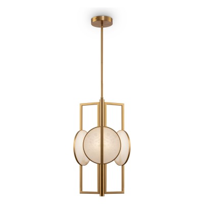 Люстра на штанге Maytoni Marmo MOD099PL-03G