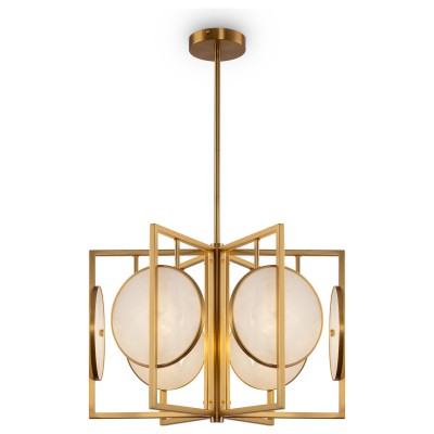 Люстра на штанге Maytoni Marmo MOD099PL-06G