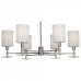 Люстра на штанге Maytoni Martina MOD034PL-06CH
