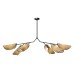 Люстра на штанге Maytoni Organic MOD225PL-06B
