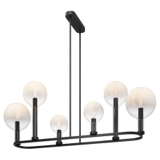 Люстра на штанге Maytoni Status MOD333PL-06B1