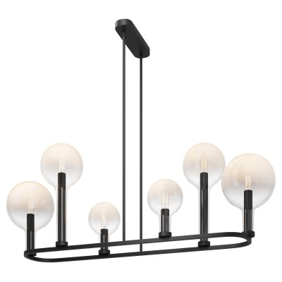 Люстра на штанге Maytoni Status MOD333PL-06B1