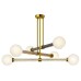 Люстра на штанге Maytoni Teatro MOD287PL-06BS