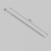 Модульный светильник Maytoni Technical Basis C100CL-L1000-24W3-6K-B