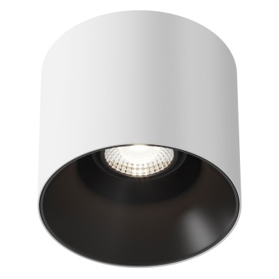 Накладной светильник Maytoni Technical Alfa LED C064CL-01-25W4K-D-RD-WB