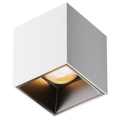 Накладной светильник Maytoni Technical Alfa LED C064CL-5W2.7K-SQ-WB