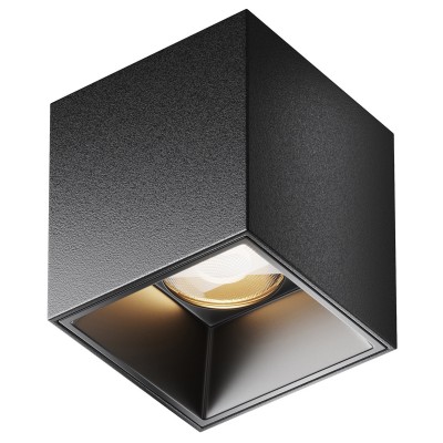Накладной светильник Maytoni Technical Alfa LED C064CL-5W3K-SQ-B