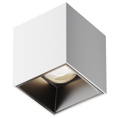 Накладной светильник Maytoni Technical Alfa LED C064CL-5W4K-SQ-WB