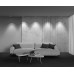 Накладной светильник Maytoni Technical Alfa LED C064CL-8W4K-RD-WB