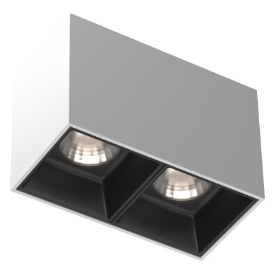 Накладной светильник Maytoni Technical Alfa LED C065CL-02-L12W4K-W