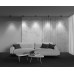 Накладной светильник Maytoni Technical Alfa LED C065CL-8W2.7K-SQ-B