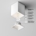 Накладной светильник Maytoni Technical Alfa LED C065CL-8W4K-SQ-WB
