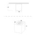 Накладной светильник Maytoni Technical Atom C017CL-01W