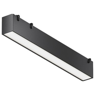 Накладной светильник Maytoni Technical Basis TR129B-12W4K-B